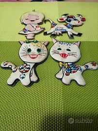 VINTAG MIO plasteco GEO GEA SUSANNA MUCCA CAROLINA