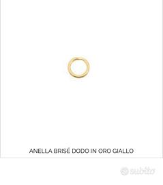 Dodo Chiusura Bracciale/Collana
