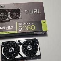 Scheda Video ASUS Dual RTX 5060 OC 8GB GDDR7