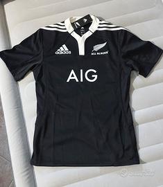 Jersey Rugby All Blacks Performance taglia S NUOVA