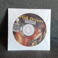 CD ASUS VGA Driver V872DirectX GamerOSD custodia