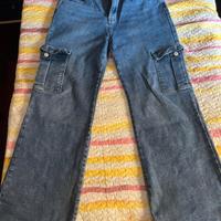 jeans cargo 