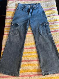 jeans cargo 