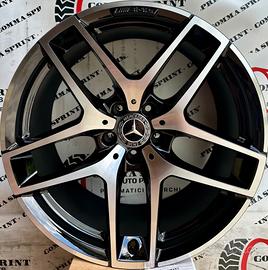 4 CERCHI IN LEGA ORIGINALI RAGGIO 19 MERCEDES GLC