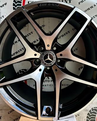 4 CERCHI IN LEGA ORIGINALI RAGGIO 19 MERCEDES GLC