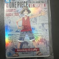 ONE PIECE LUFFY COLLEGE PB-055 basketball carta