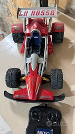 Auto rc buggy Gig Nikko la rossa