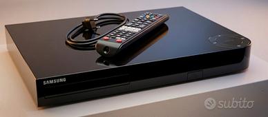 Samsung BD-F8500 - Lettore Blu-Ray 3D - Hard Disk 