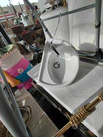 Mini lavandino anni 50