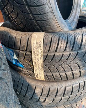 Gomme invernali nuove