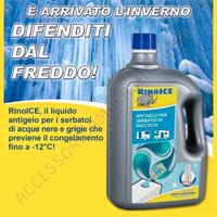LIQUIDO ANTIGELO RINOICE PER SERBATOI WC E ACQUE G