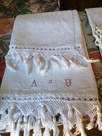 Asciugamani vintage da collezione. 