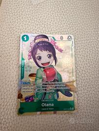 O-tama one piece tcg