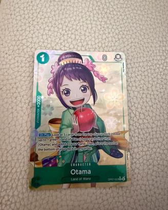 O-tama one piece tcg