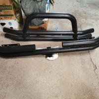 jeep CJ7 Paraurti e pedane