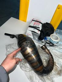 Marmitta dbr tm 125 carbu