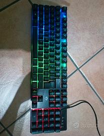 tastiera gaming trust