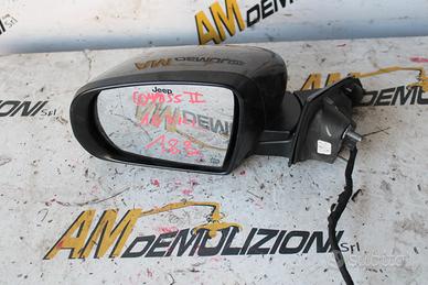 SPECCHIO SPECCHIETTO RETROVISORE SX SINISTRO JEEP 