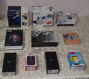 LOTTO CELLULARI SMARTPHONE VIDEOCAMERA DA RIVEDERE
