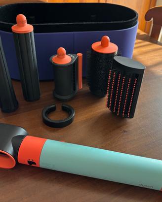 Dyson Airwrap i.d. Acquamarina con accessori