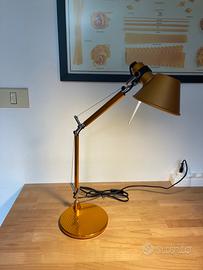 Lampada da tavolo Tolomeo micro colore arancione
