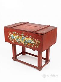 Mini Cassapanca dipinta a mano