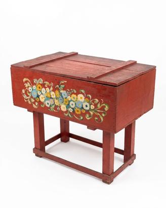 Mini Cassapanca dipinta a mano