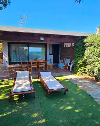 Breve periodo invernale villa fronte mare