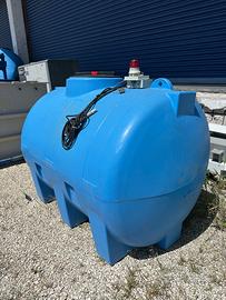 Cisterna per acqua potabile 1500 litri usata