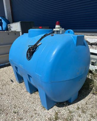 Cisterna per acqua potabile 1500 litri usata