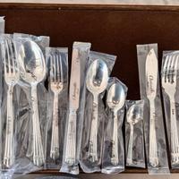 Christofle Linea ARIA Silver 120 posate sigillate