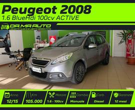 Peugeot 2008 BlueHDi 100cv Active 2015