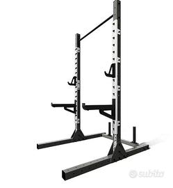 Squat rack diamond, nuovo mai piazzato