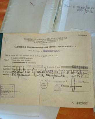    Citroen Diana 5 porte  del 1971  funzionante 