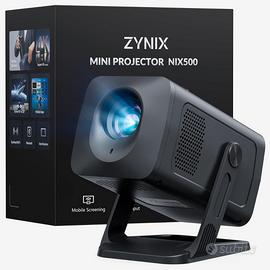 Mini Proiettore wifi con Android 14  4K e 1080P