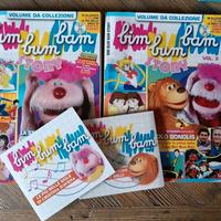 Bim Bum Bam Story 2 Volumi + 2 CD sigle cartoni