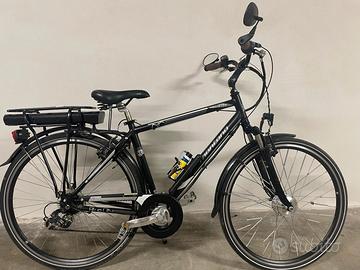 montana e-bluecity bici elettrica da uomo