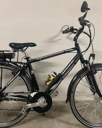 montana e-bluecity bici elettrica da uomo