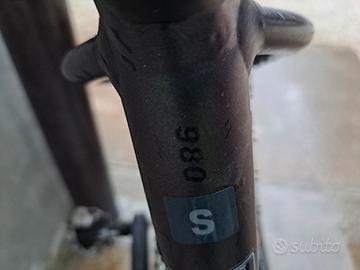 Scott 980 taglia s in alluminio 