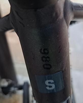 Scott 980 taglia s in alluminio 
