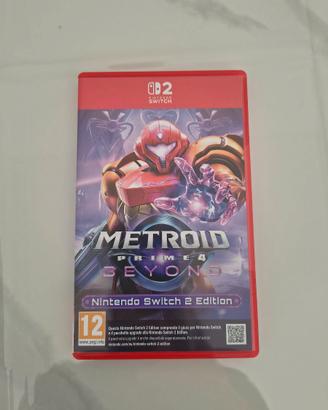 Metroid 4 Nintendo switch 2
