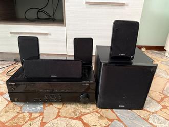 Home theater yamaha HTR-2064  			