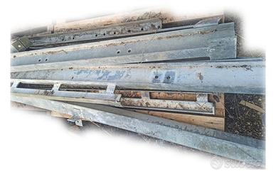 PUTRELLE  AD "H" AD "L" , "I" E CARPENTERIA USATO