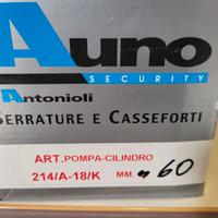 Serratura porta blindata Auno nuova