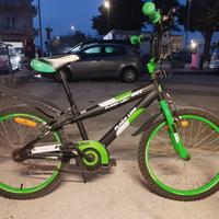 bicicletta bambino misura 20