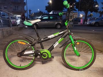 bicicletta bambino misura 20