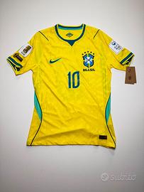 maglia Nike Brasile Neymar World Cup