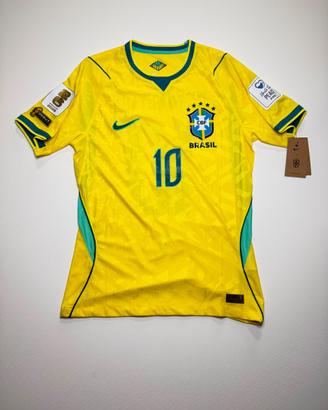 maglia Nike Brasile Neymar World Cup