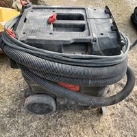 Aspiratore e scalanatrice wurth