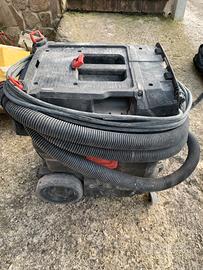 Aspiratore e scalanatrice wurth